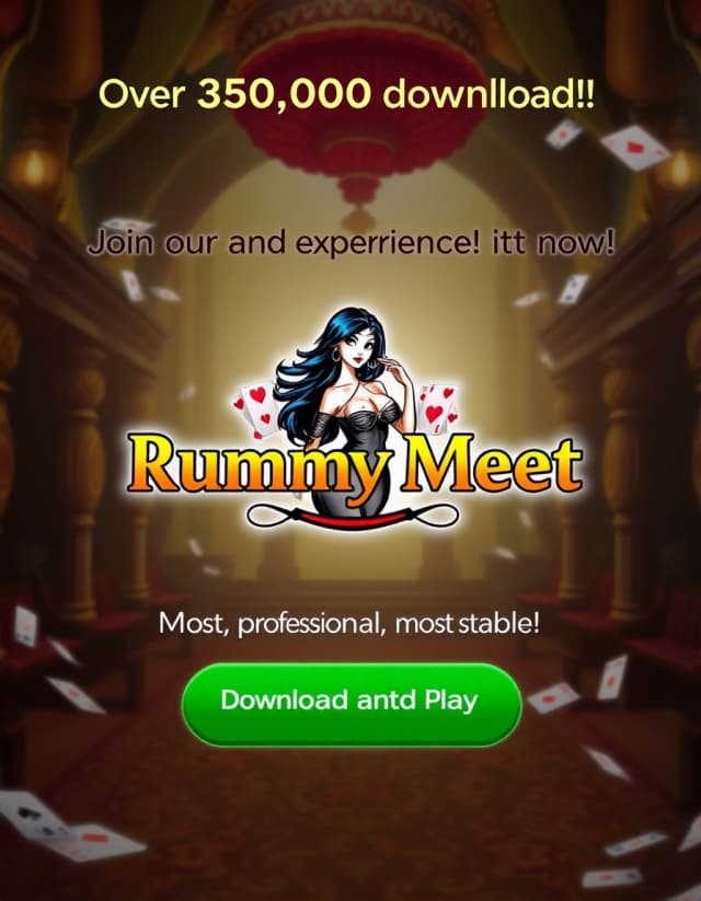 Rummy Gems Banner